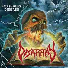DISARRAY - Religious Disease CD
